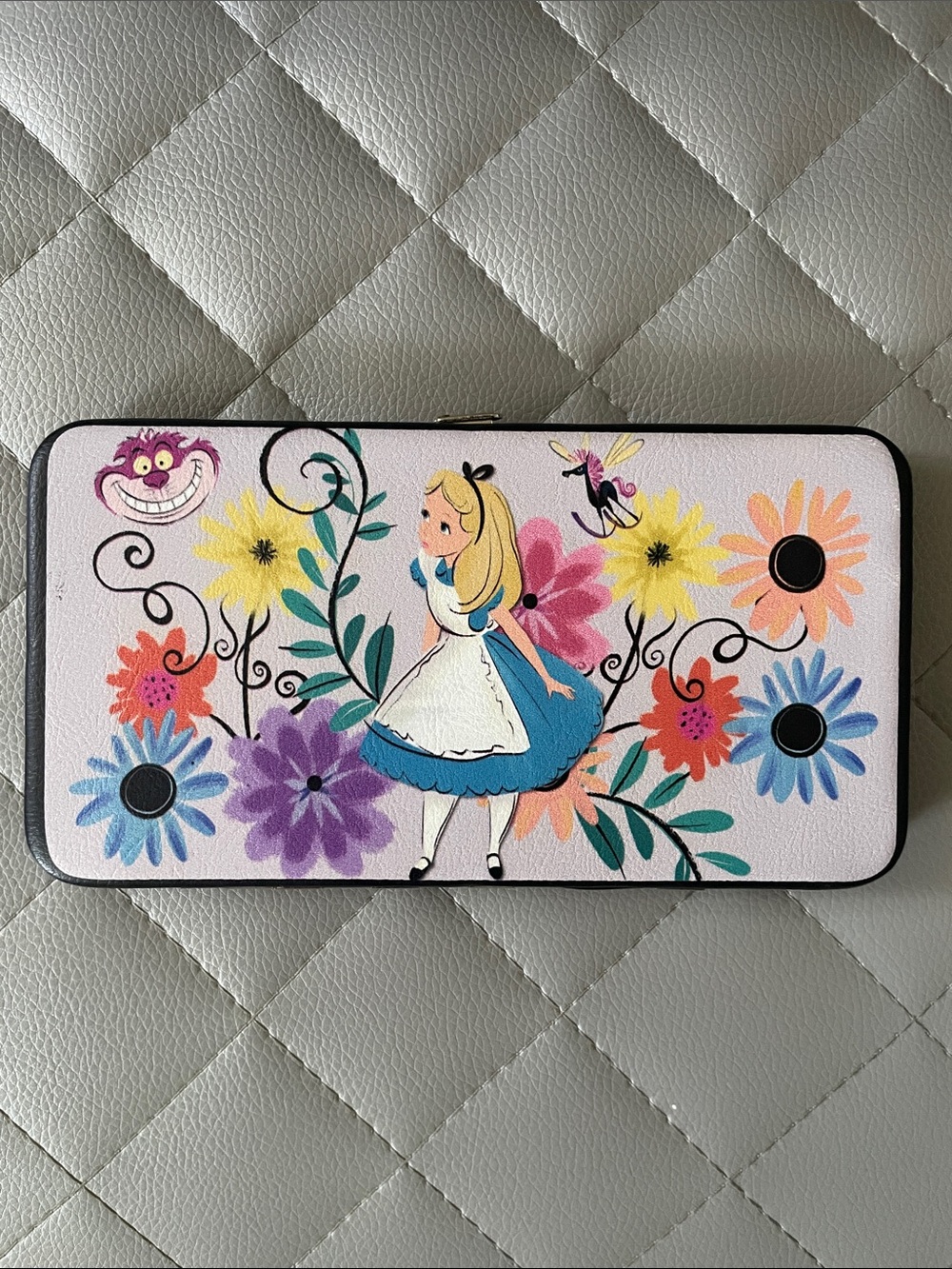 ALICE IN WONDERLAND Clutch Wallet